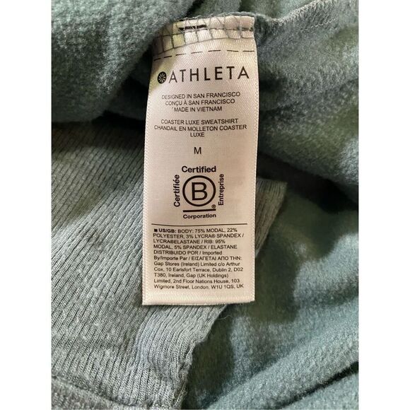 Athleta‎ Women’s Pullover Sweater - Picture 4 of 8